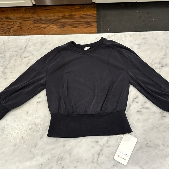 lululemon athletica Tops - lululemon athletica Black Long Sleeve Top